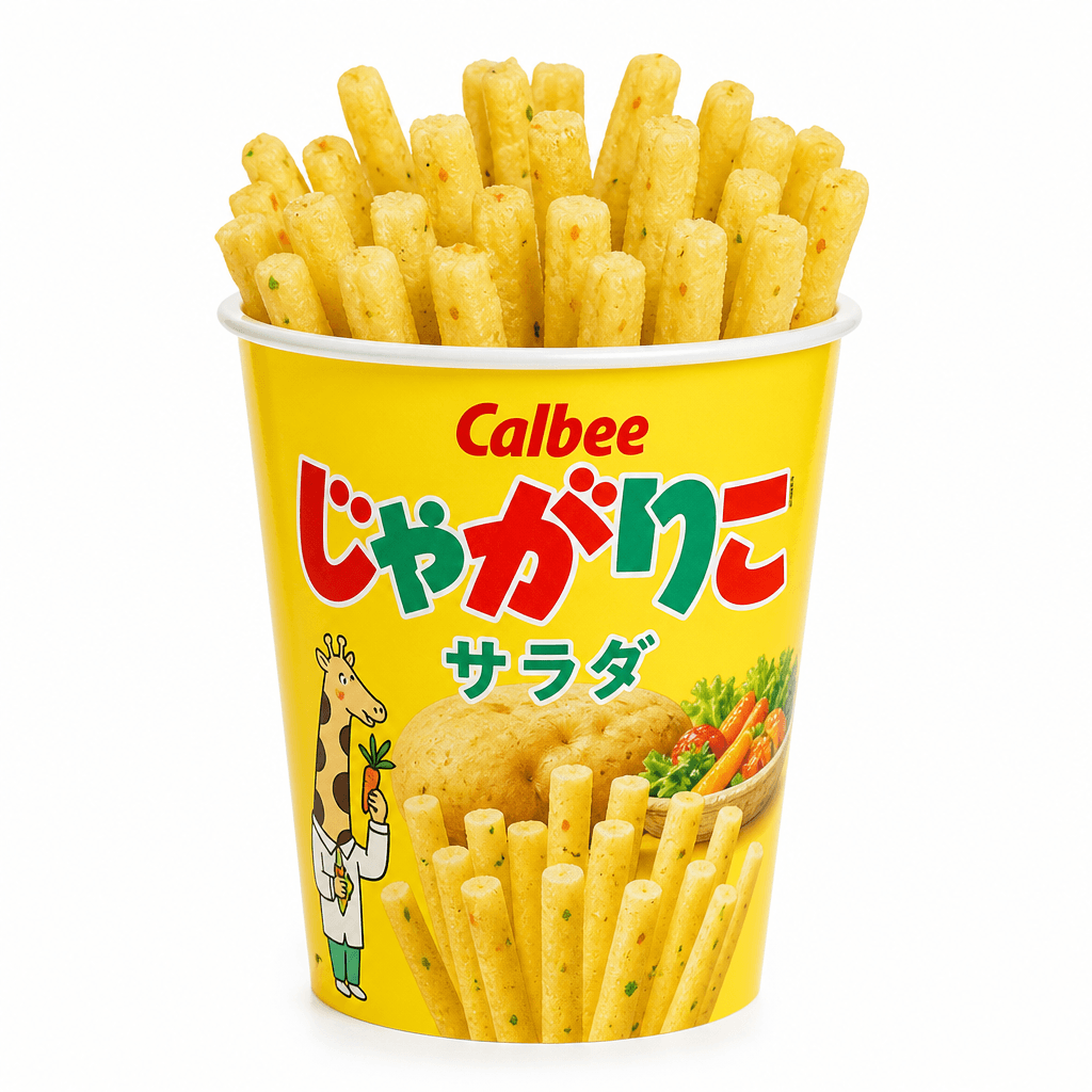 卡樂比 薯條三兄弟(沙拉風味) 圖片 1
