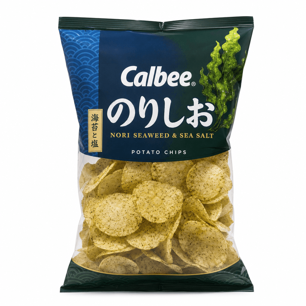 卡樂比 海苔鹽口味薯片 圖片 1