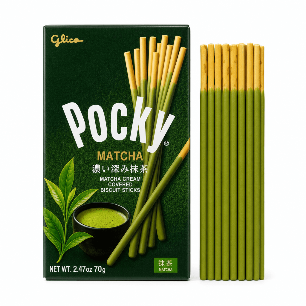 格力高 百奇(濃い抹茶風味) 圖片 1