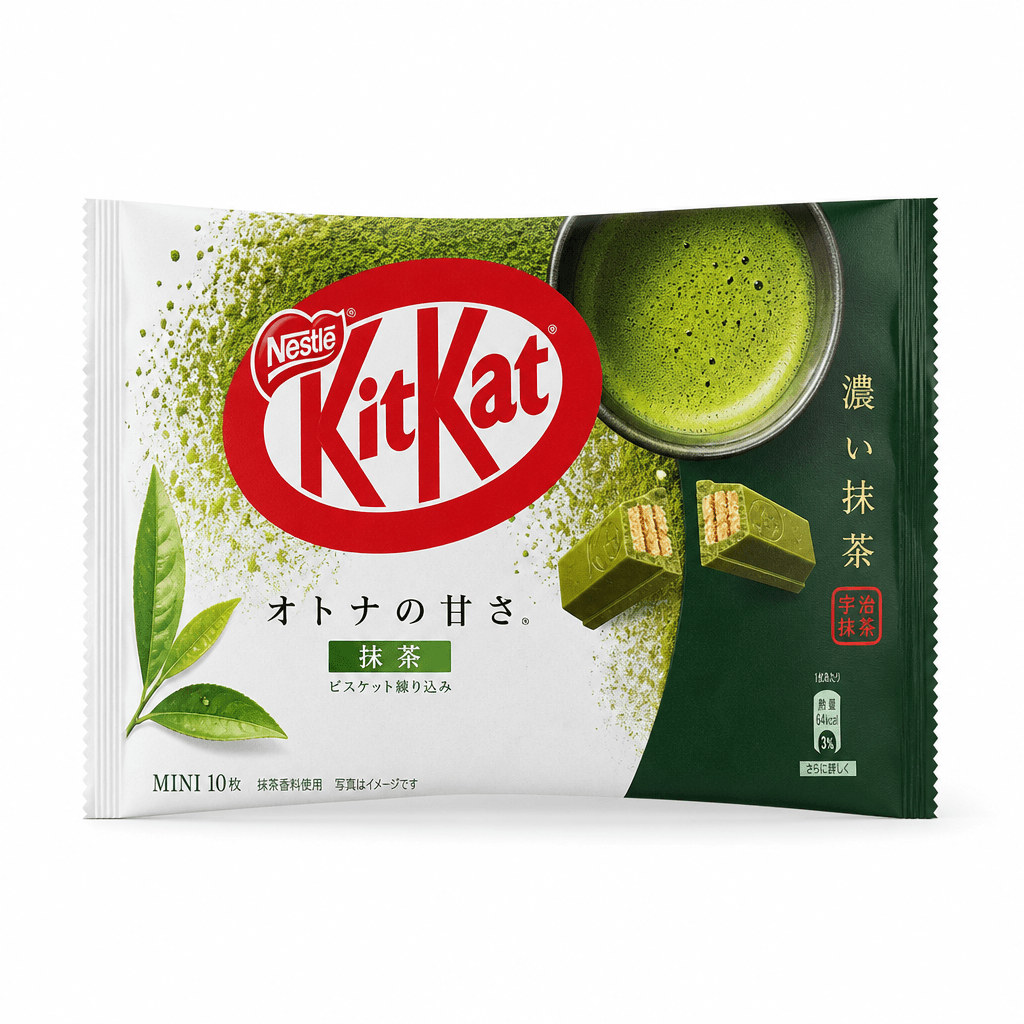 雀巢 KitKat 抹茶味(大人の甘さ 濃い抹茶) 圖片 1