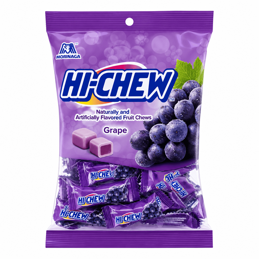 森永 嗨啾軟糖(巨峰葡萄味) 圖片 1
