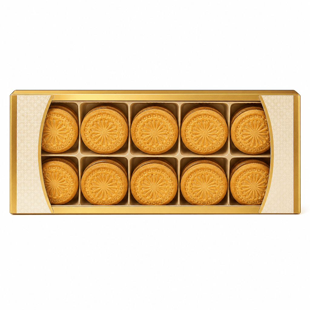 PRESS BUTTER SAND 牛油焦糖夾心餅乾 圖片 1