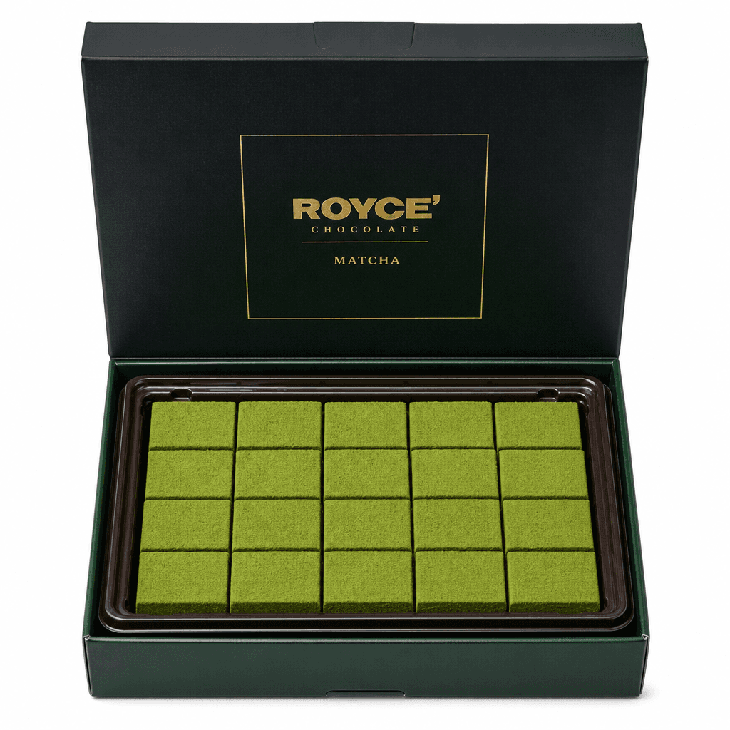 ROYCE' 生朱古力(抹茶味) 圖片 1