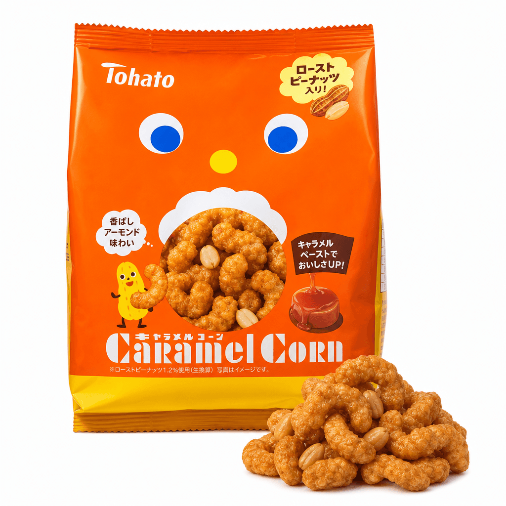 東鳩 焦糖玉米脆果 圖片 1