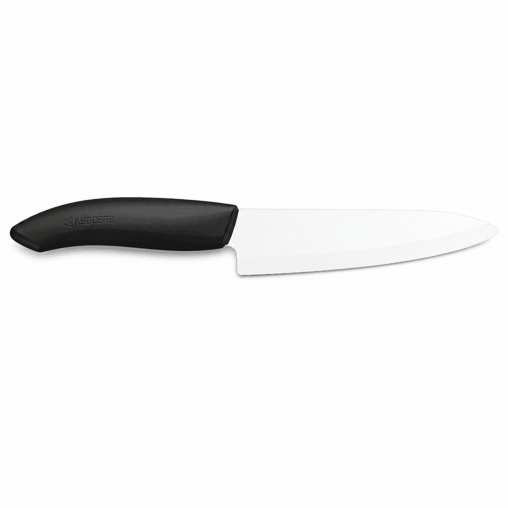 京セラ セラミック包丁 15cm 白刃 FKR-150WH 圖片 1
