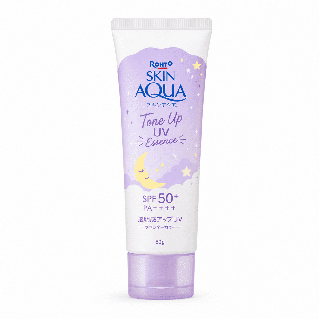 Rohto スキンアクア トーンアップUVエッセンス SPF50+ 80g 圖片 1