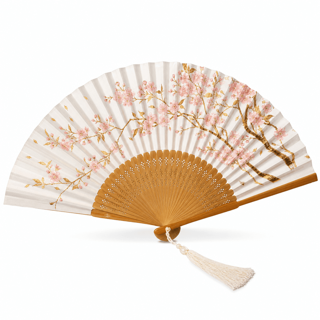 京都 扇子 (京扇子 高品質) 圖片 1