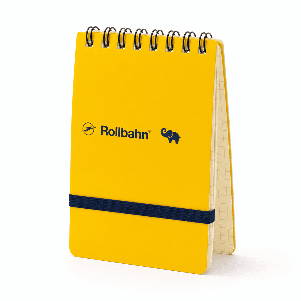 Delfonics Rollbahn ポケット付メモ A6 圖片 1