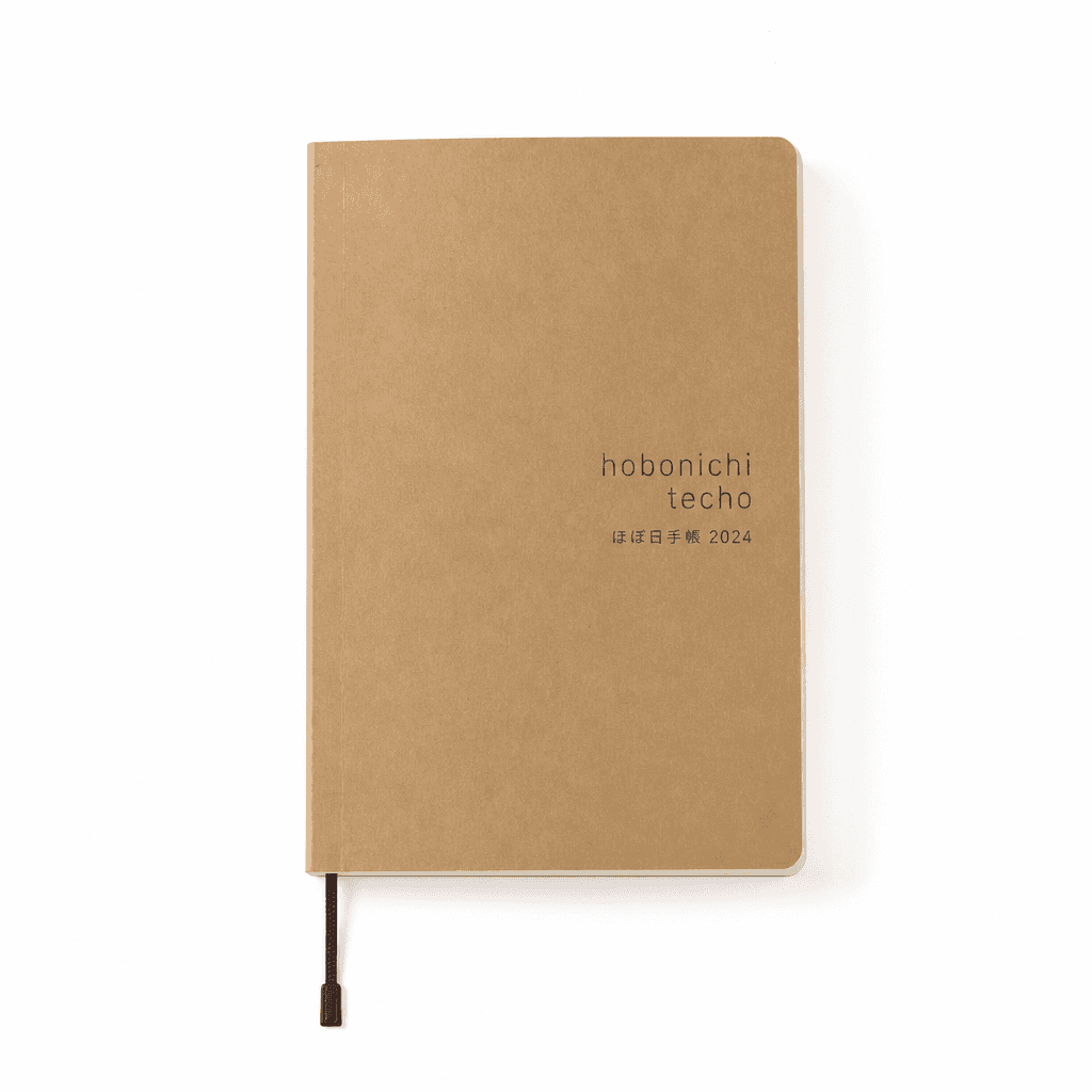 Hobonichi Techo Original A6 日誌手帳 圖片 1