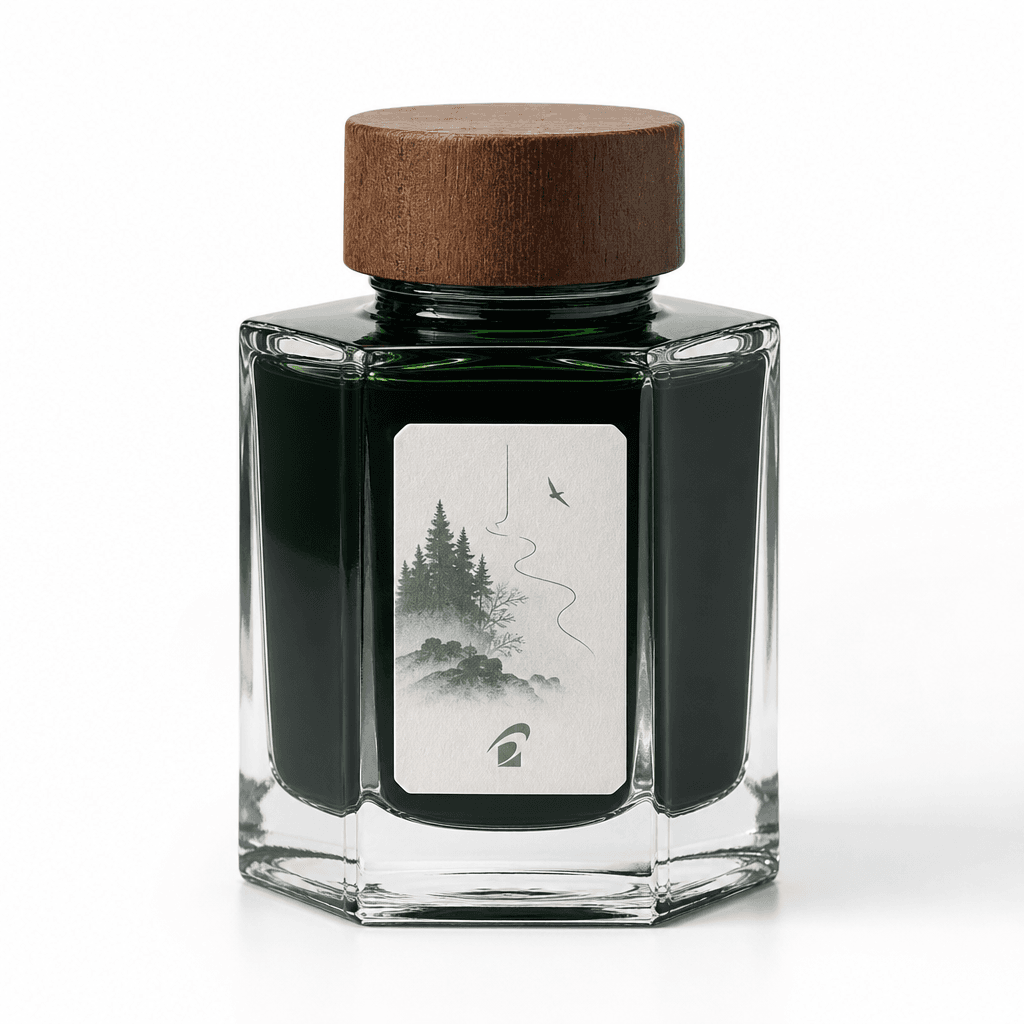 Pilot 色彩雫 iroshizuku 万年筆インク 50ml 圖片 1