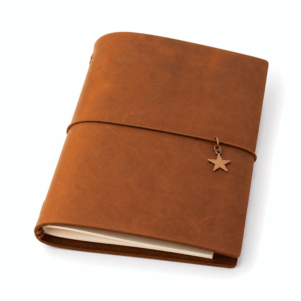 Traveler's Notebook スターターキット (キャメル) 圖片 1