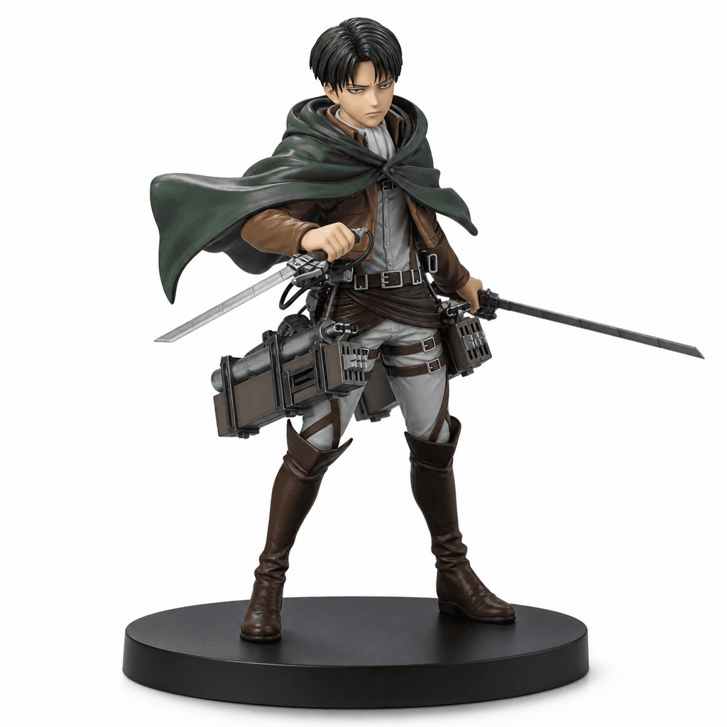 進擊的巨人 里維 Banpresto Figure 圖片 1