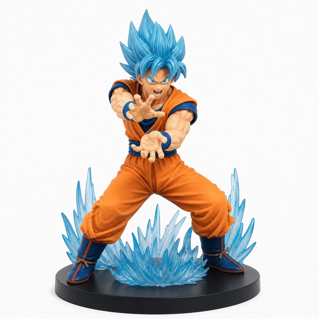 七龍珠超 孫悟空 超藍 Banpresto Figure 圖片 1