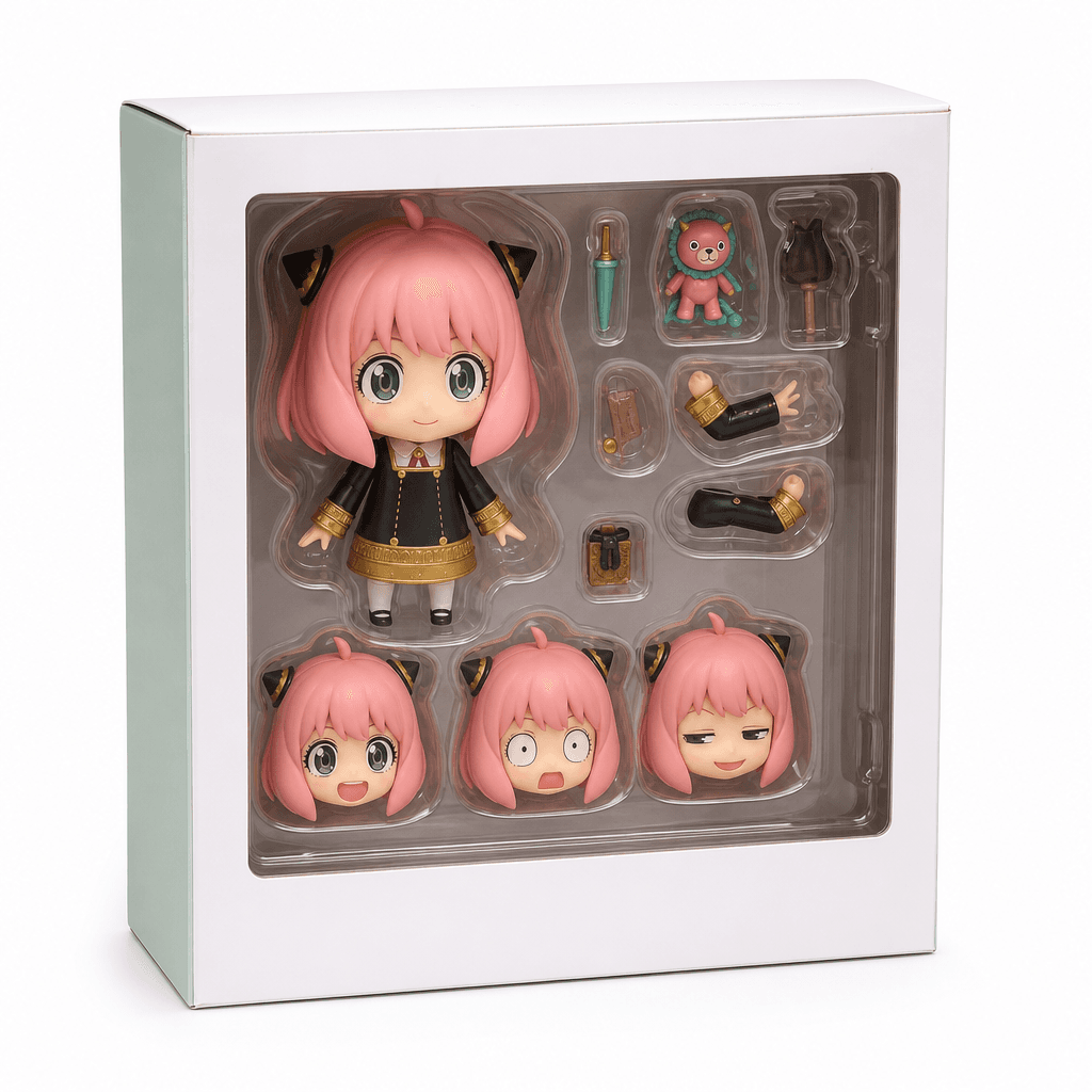 黏土人 間諜家家酒 阿妮亞 Nendoroid 圖片 1