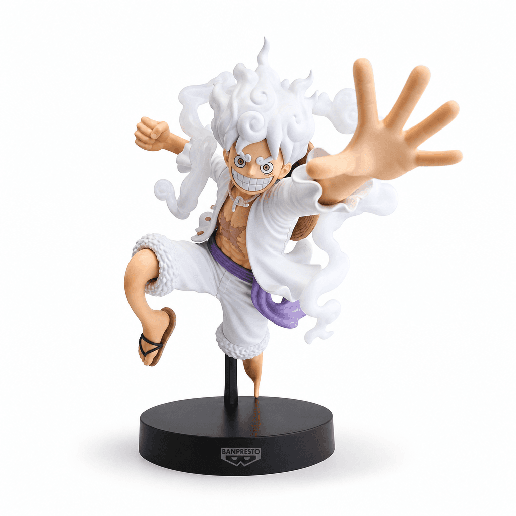 海賊王 路飛 Gear 5 King of Artist Figure 圖片 1