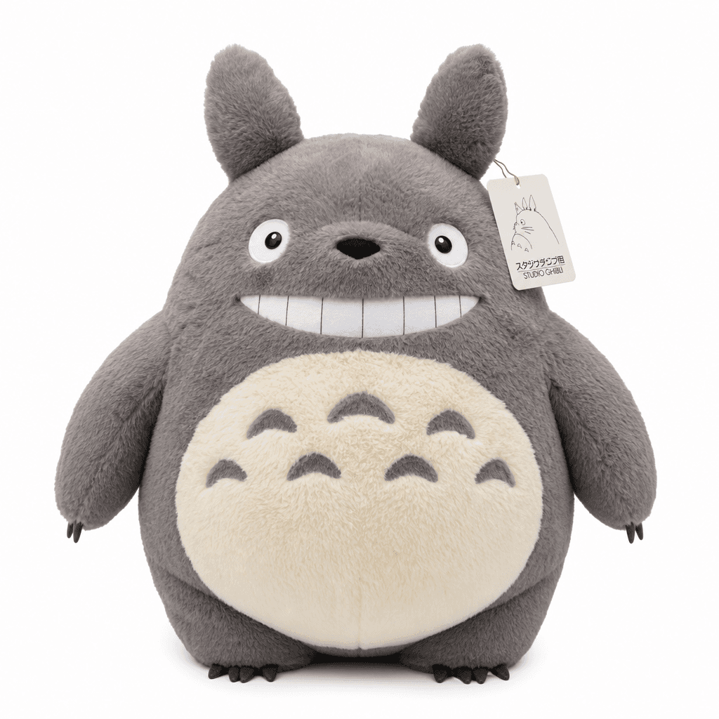 龍貓 大公仔 ~35cm (Ghibli官方) 圖片 1